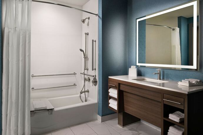 Imagen de la habitación del Hotel Home2 Suites By Hilton Bend. Foto 17