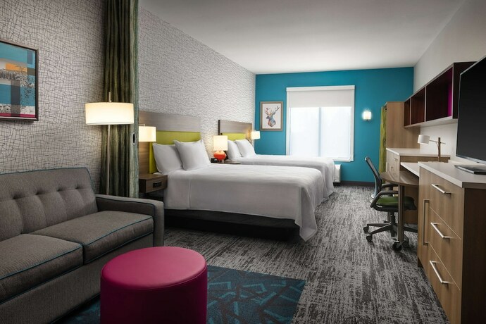 Imagen de la habitación del Hotel Home2 Suites By Hilton Bend. Foto 19