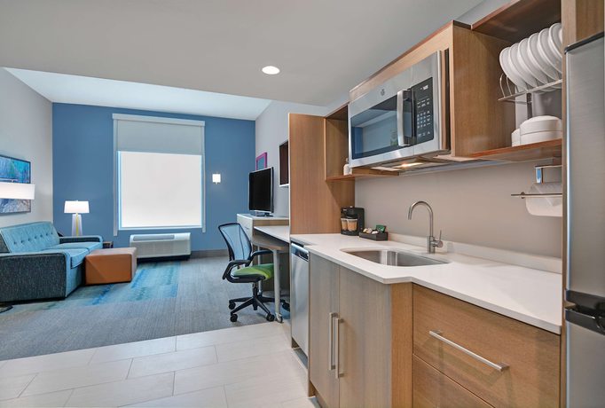 Imagen de la habitación del Hotel Home2 Suites By Hilton Bentonville Rogers. Foto 2