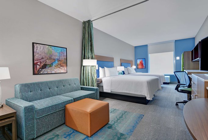 Imagen de la habitación del Hotel Home2 Suites By Hilton Bentonville Rogers. Foto 5