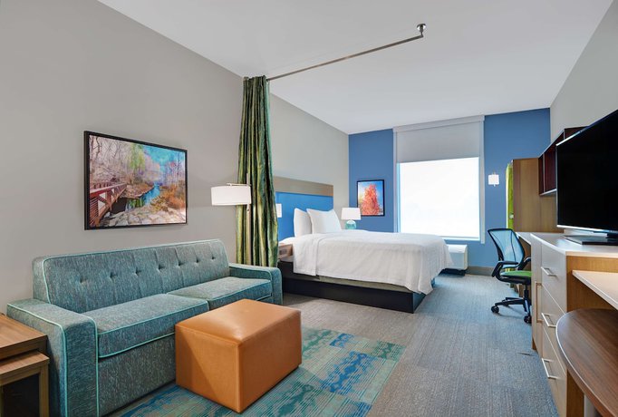 Imagen de la habitación del Hotel Home2 Suites By Hilton Bentonville Rogers. Foto 6