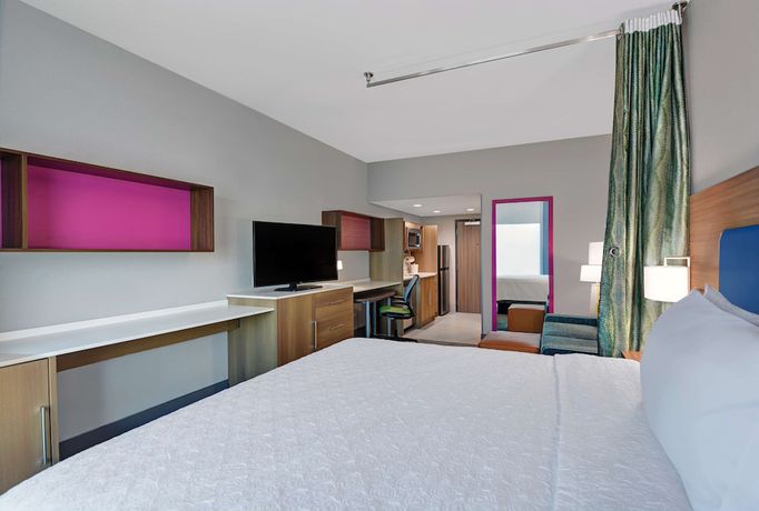Imagen de la habitación del Hotel Home2 Suites By Hilton Bentonville Rogers. Foto 8