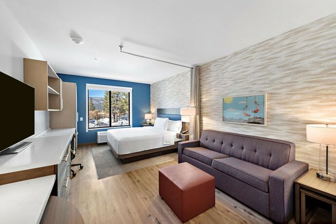 Imagen de la habitación del Hotel Home2 Suites By Hilton Big Bear Lake. Foto 17