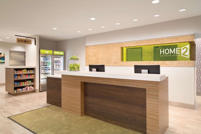 Imagen de los interiores del Hotel Home2 Suites By Hilton Billings. Foto 14