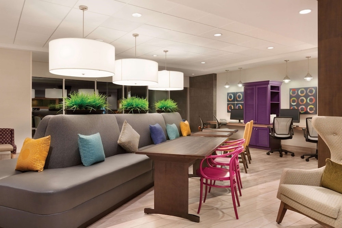 Imagen de los interiores del Hotel Home2 Suites By Hilton Billings. Foto 15