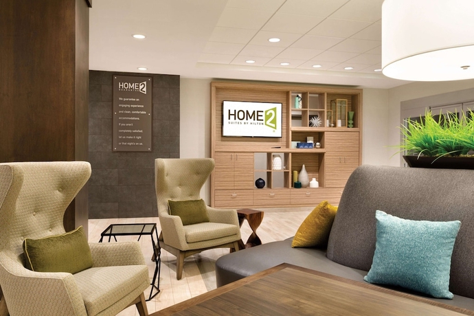 Imagen de los interiores del Hotel Home2 Suites By Hilton Billings. Foto 16