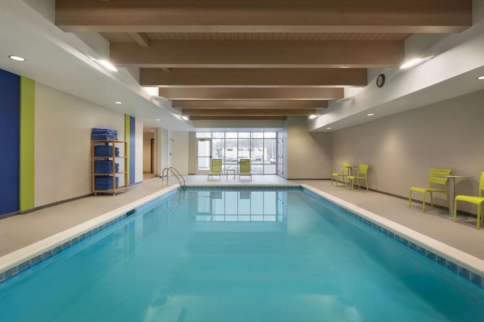 Imagen de la piscina del Hotel Home2 Suites By Hilton Billings. Foto 18