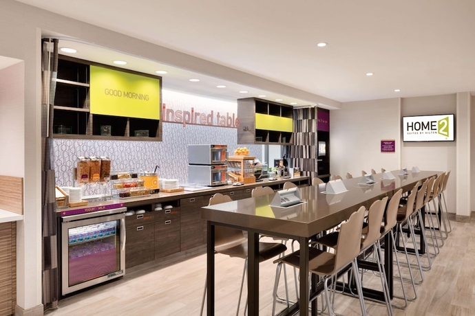 Imagen del bar/restaurante del Hotel Home2 Suites By Hilton Billings. Foto 3