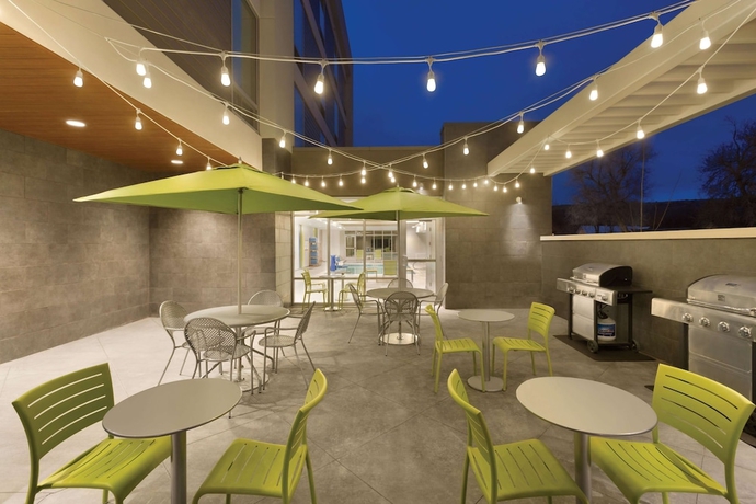 Imagen del bar/restaurante del Hotel Home2 Suites By Hilton Billings. Foto 4