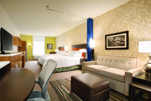 Imagen de la habitación del Hotel Home2 Suites By Hilton Birmingham Downtown. Foto 3