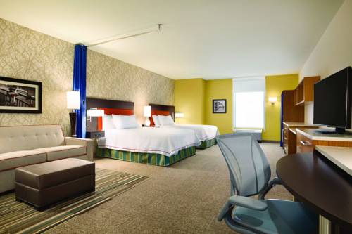 Imagen de la habitación del Hotel Home2 Suites By Hilton Birmingham Downtown. Foto 5