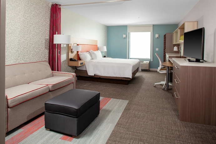 Imagen de la habitación del Hotel Home2 Suites By Hilton Bloomington. Foto 5