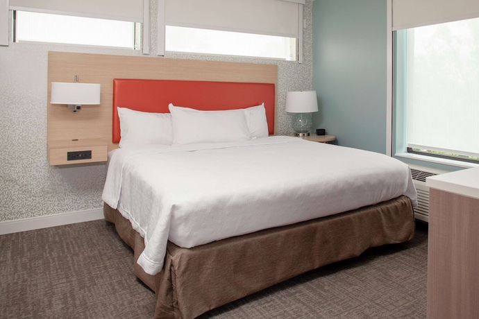 Imagen de la habitación del Hotel Home2 Suites By Hilton Bloomington. Foto 6