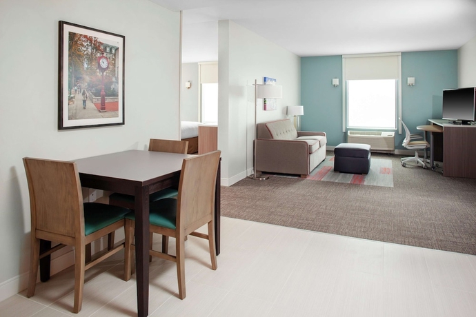 Imagen de la habitación del Hotel Home2 Suites By Hilton Bloomington. Foto 7