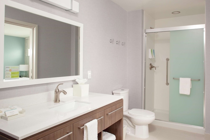 Imagen de la habitación del Hotel Home2 Suites By Hilton Bloomington. Foto 10