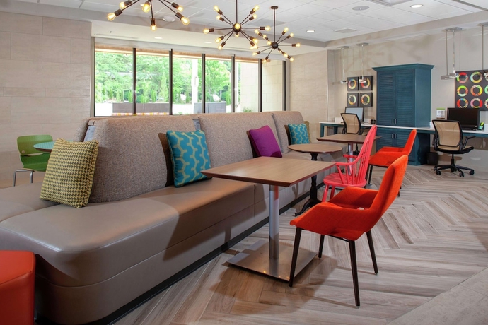 Imagen de los interiores del Hotel Home2 Suites By Hilton Bloomington. Foto 14
