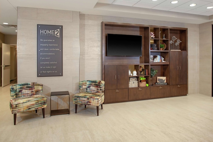 Imagen de los interiores del Hotel Home2 Suites By Hilton Bloomington. Foto 15