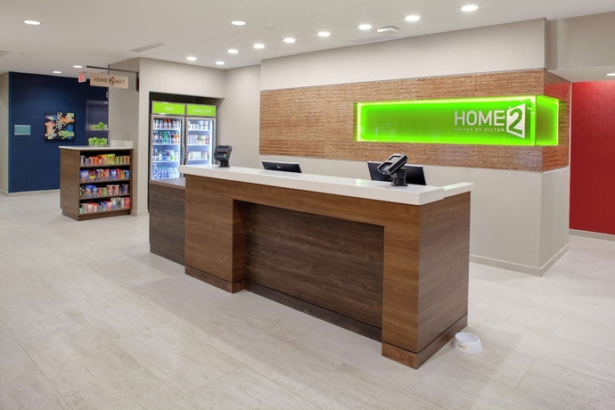 Imagen de los interiores del Hotel Home2 Suites By Hilton Bloomington. Foto 16