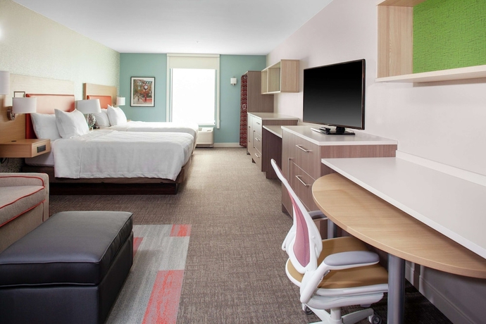 Imagen de la habitación del Hotel Home2 Suites By Hilton Bloomington. Foto 12
