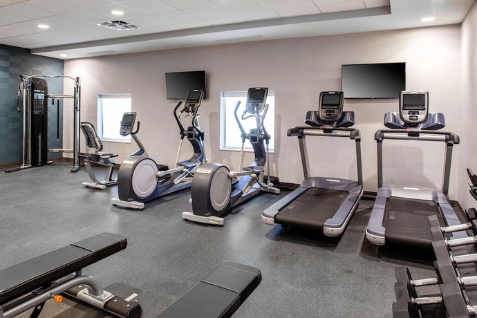 Imagen de los interiores del Hotel Home2 Suites By Hilton Bloomington. Foto 17