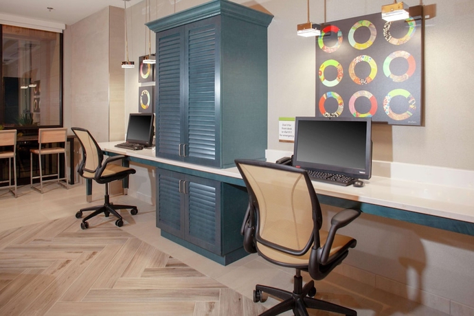 Imagen de los interiores del Hotel Home2 Suites By Hilton Bloomington. Foto 19