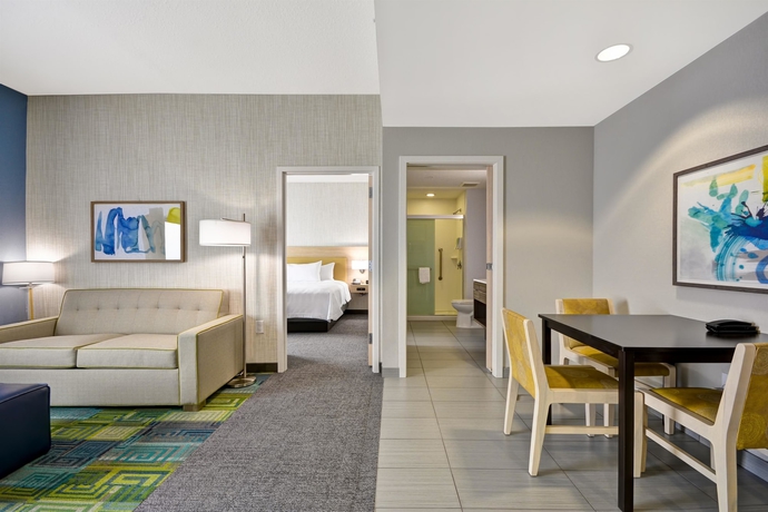 Imagen de la habitación del Hotel Home2 Suites By Hilton Blue Ash Cincinnati. Foto 7