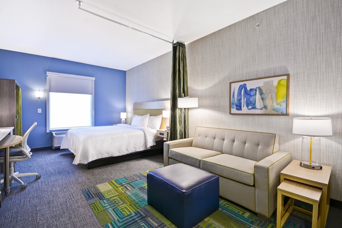 Imagen de la habitación del Hotel Home2 Suites By Hilton Blue Ash Cincinnati. Foto 8