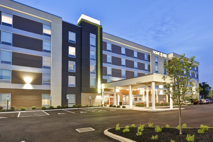 Imagen de los exteriores del Hotel Home2 Suites By Hilton Blue Ash Cincinnati. Foto 15
