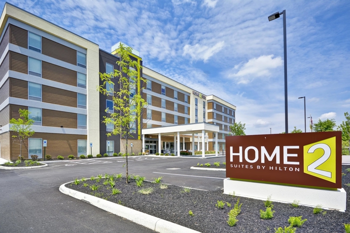 Imagen general del Hotel Home2 Suites By Hilton Blue Ash Cincinnati. Foto 1