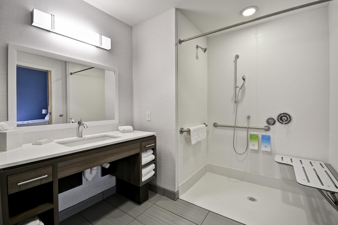 Imagen de la habitación del Hotel Home2 Suites By Hilton Blue Ash Cincinnati. Foto 9