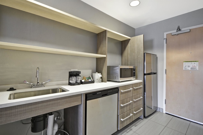Imagen de la habitación del Hotel Home2 Suites By Hilton Blue Ash Cincinnati. Foto 13