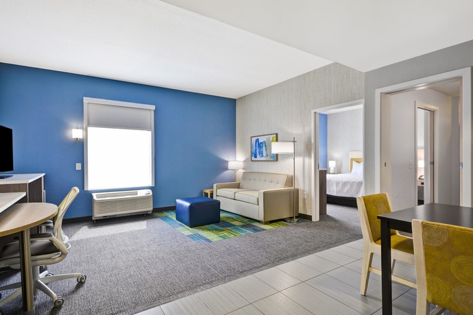 Imagen de la habitación del Hotel Home2 Suites By Hilton Blue Ash Cincinnati. Foto 14