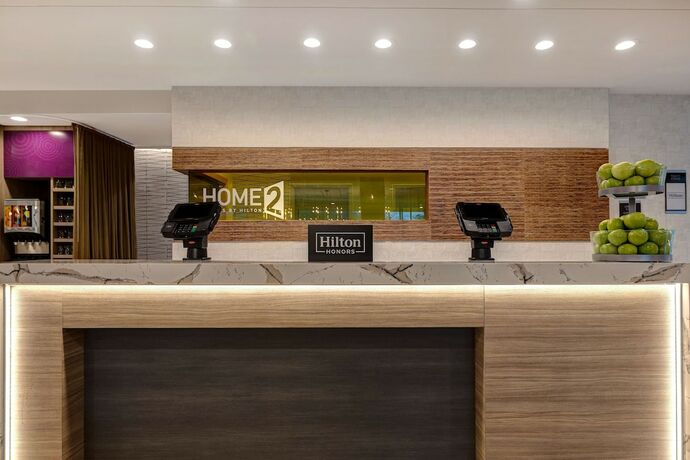 Imagen de los interiores del Hotel Home2 Suites By Hilton Blythewood, Sc. Foto 24