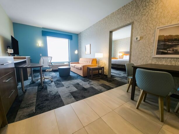 Imagen de la habitación del Hotel Home2 Suites By Hilton Bolingbrook Chicago. Foto 6