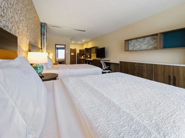Imagen de la habitación del Hotel Home2 Suites By Hilton Bolingbrook Chicago. Foto 8