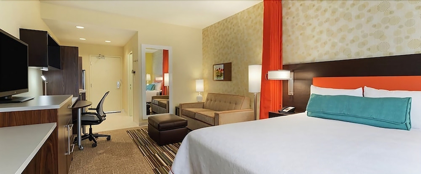 Imagen de la habitación del Hotel Home2 Suites By Hilton Bordentown. Foto 6