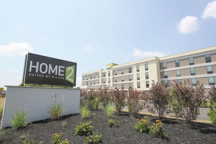 Imagen general del Hotel Home2 Suites By Hilton Bordentown. Foto 1