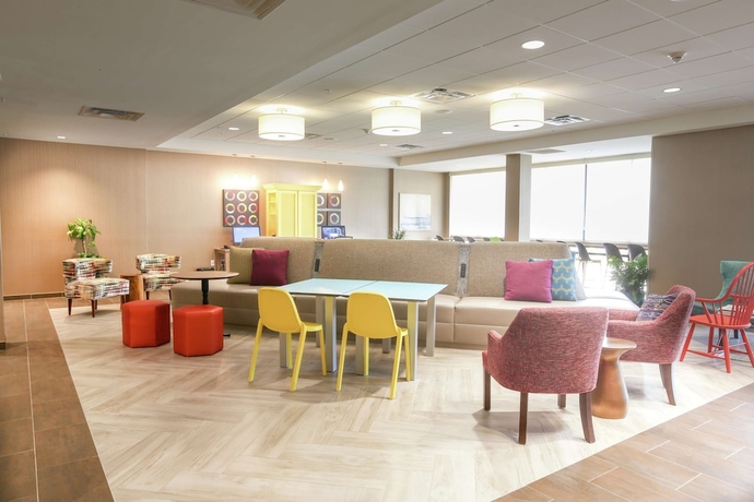 Imagen de los interiores del Hotel Home2 Suites By Hilton Bordentown. Foto 16