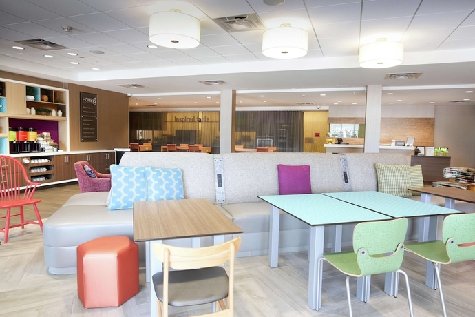Imagen de los interiores del Hotel Home2 Suites By Hilton Bordentown. Foto 17