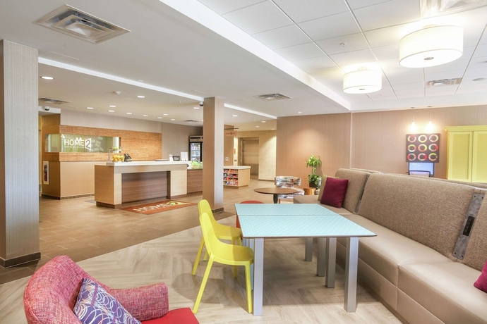 Imagen de los interiores del Hotel Home2 Suites By Hilton Bordentown. Foto 18
