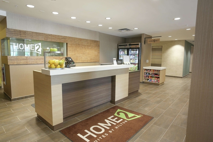 Imagen de los interiores del Hotel Home2 Suites By Hilton Bordentown. Foto 19