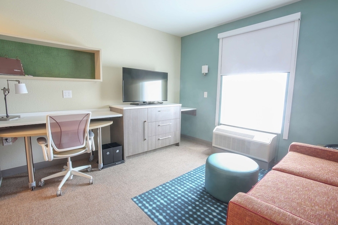 Imagen de la habitación del Hotel Home2 Suites By Hilton Bordentown. Foto 14