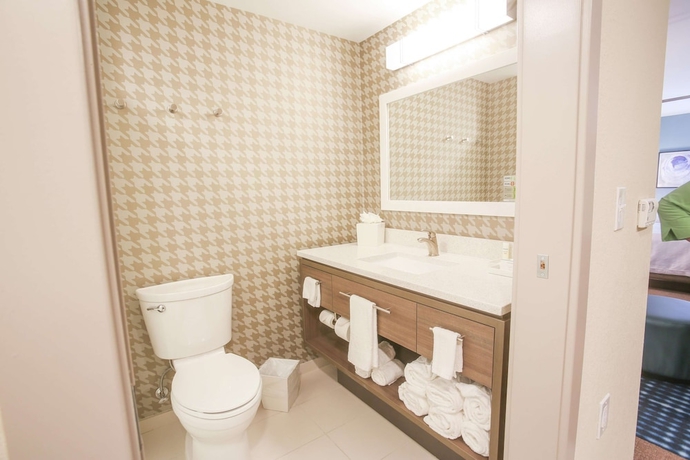 Imagen de la habitación del Hotel Home2 Suites By Hilton Bordentown. Foto 15