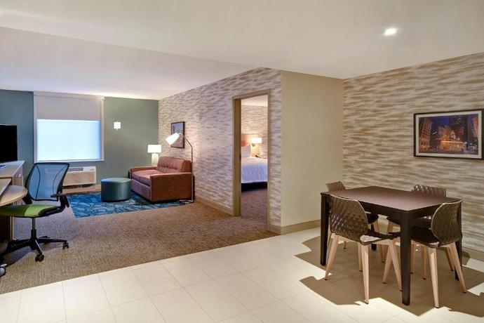 Imagen de la habitación del Hotel Home2 Suites By Hilton Boston South Bay. Foto 7