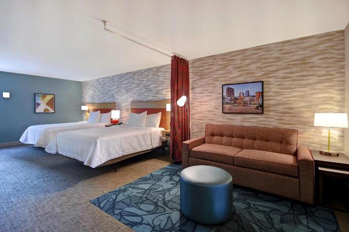 Imagen de la habitación del Hotel Home2 Suites By Hilton Boston South Bay. Foto 9