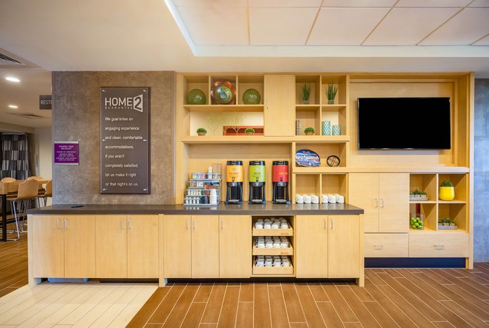 Imagen de los interiores del Hotel Home2 Suites By Hilton Bowling Green. Foto 17