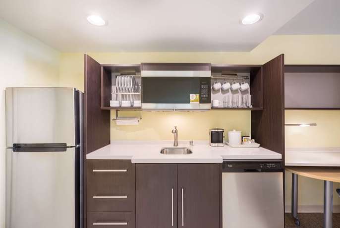 Imagen de la habitación del Hotel Home2 Suites By Hilton Bowling Green. Foto 11