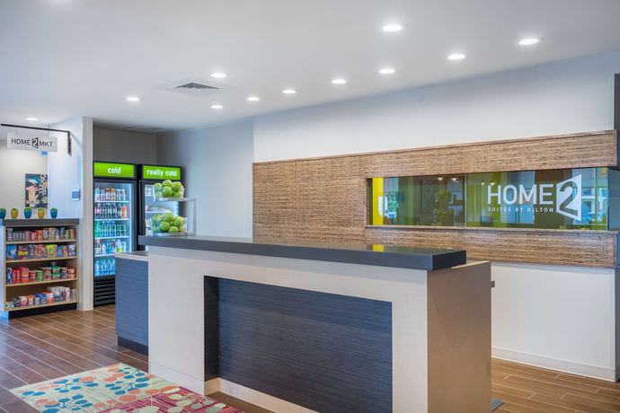 Imagen de los interiores del Hotel Home2 Suites By Hilton Bowling Green. Foto 18