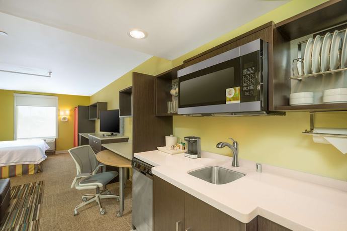Imagen de la habitación del Hotel Home2 Suites By Hilton Bowling Green. Foto 13