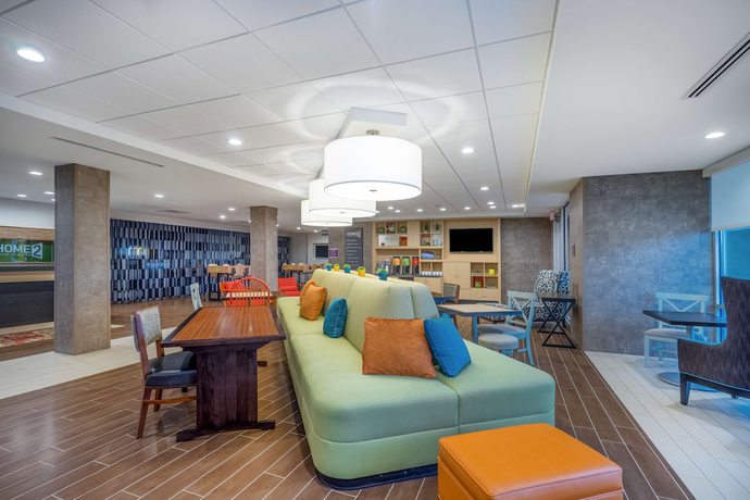 Imagen de los interiores del Hotel Home2 Suites By Hilton Bowling Green. Foto 19